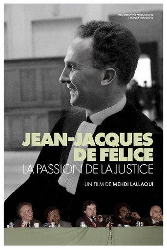 Jean-Jacques de Félice, The Passion For Justice (2018) poster