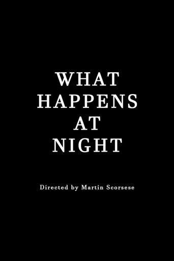 What Happens at Night () poster