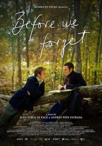 Before We Forget (2025) poster