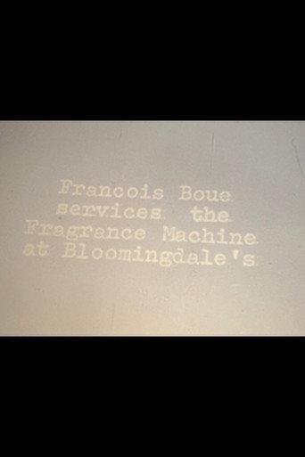 Francois Boue Services the Fragrance Machine at Bloomingdale's (1998) poster