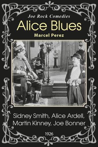 Alice Blues (1926) poster