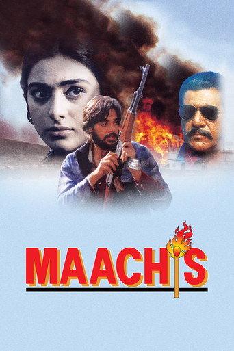 Maachis (1996) poster