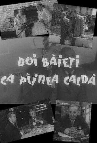 Doi Băieți ca Pâinea Caldă (1965) poster