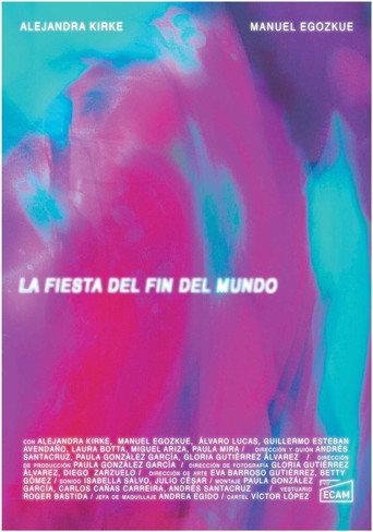 A Dance for the End of the World (2021) poster