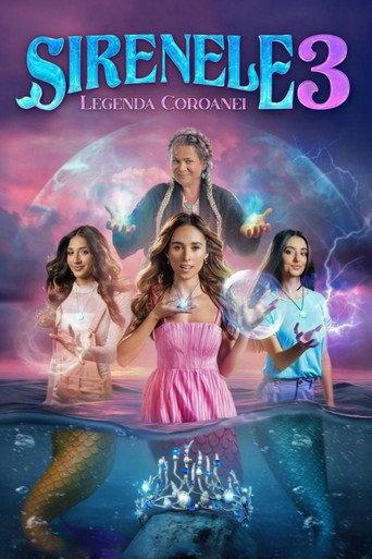 The Mermaids 3: The Legend of the Crown (2025) poster