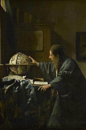 Johannes Vermeer« Le grain de la lumière » (1989) poster