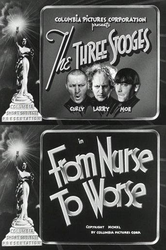 From Nurse to Worse (1940) poster
