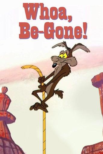 Whoa, Be-Gone! (1958) poster