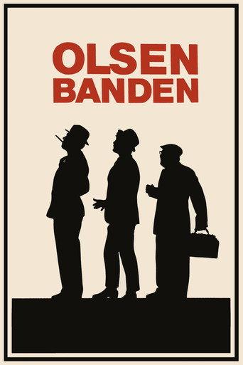The Olsen Gang (1969) poster