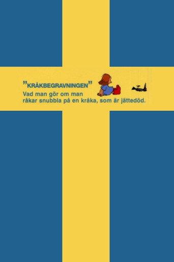 Kråkbegravningen (1973) poster