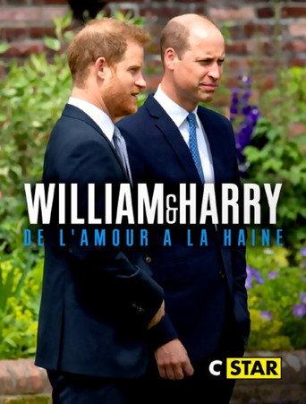 William et Harry : de l'amour à la haine (2023) poster
