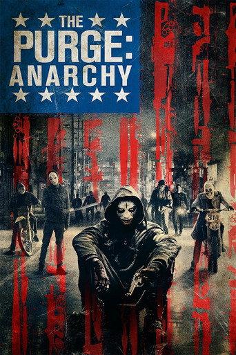 The Purge: Anarchy (2014) poster