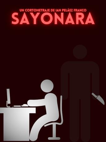 Sayonara (2024) poster