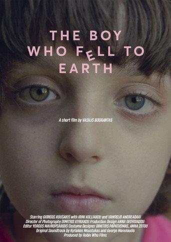 The Boy who Fell to Earth (2026) poster