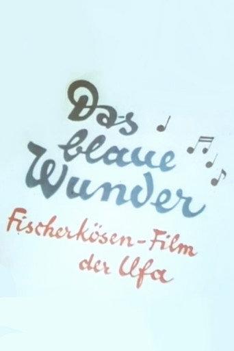 The Blue Wonder (1935) poster