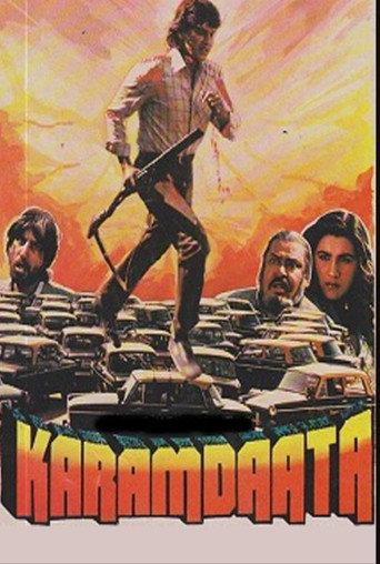 Karamdaata (1986) poster