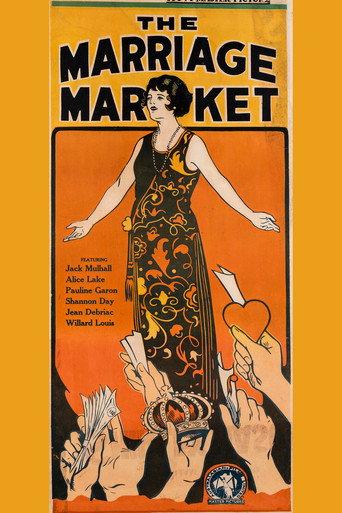 The Marriage Market (1923) poster