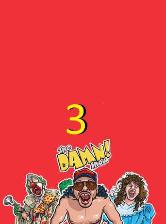 The Damn! Show : Vol. 3 () poster