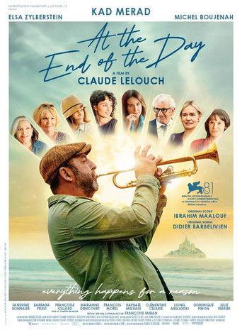 At the End of the Day (2024) poster