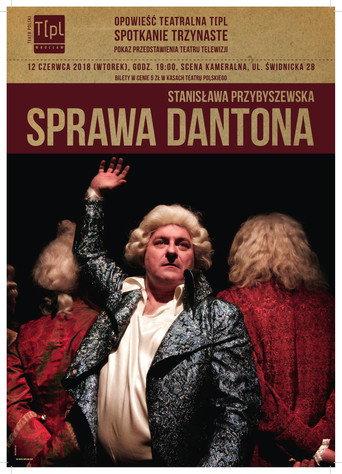 The Danton Case () poster