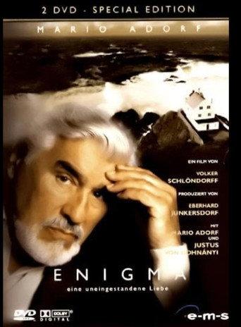 Enigma – Eine uneingestandene Liebe (2005) poster