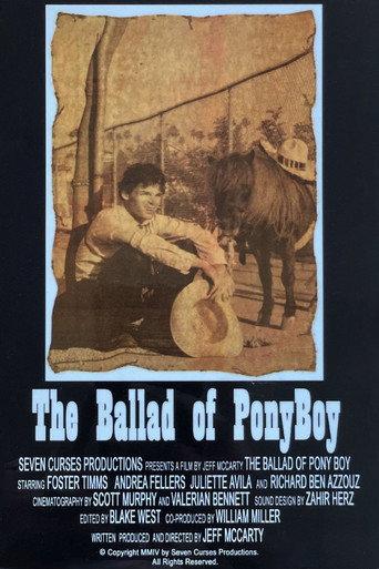 The Ballad of Pony Boy () poster