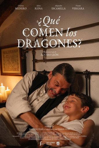 What Do Dragons Eat? (2025) poster