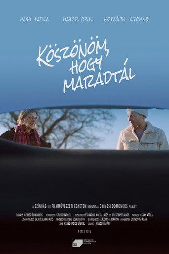Thank You for Staying (2022) poster