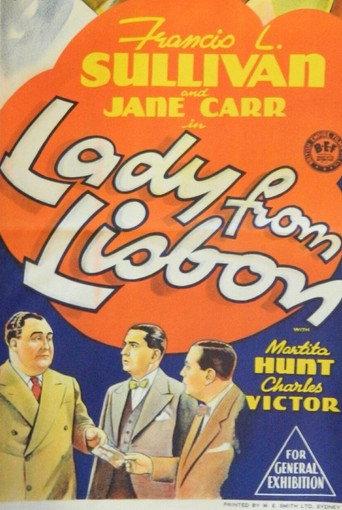 The Lady from Lisbon (1942) poster
