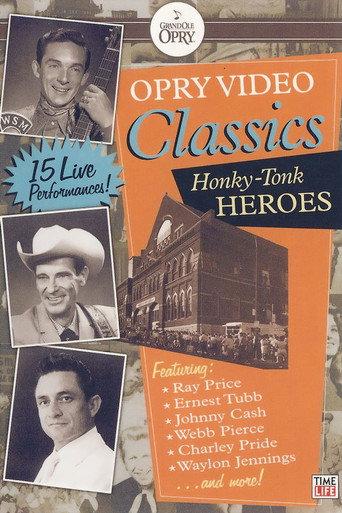 Opry Video Classics: Honky-Tonk Heroes (2007) poster