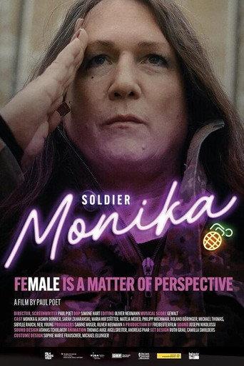 Soldier Monika (2024) poster