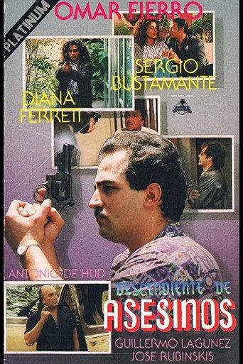 Descendiente de asesinos (1991) poster