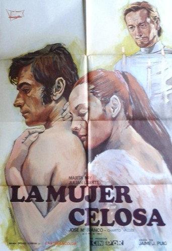 La mujer celosa (1970) poster