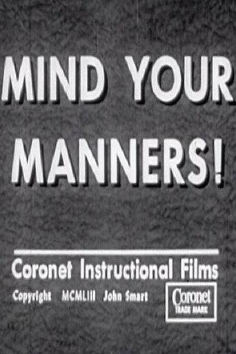 Mind Your Manners! (1953) poster