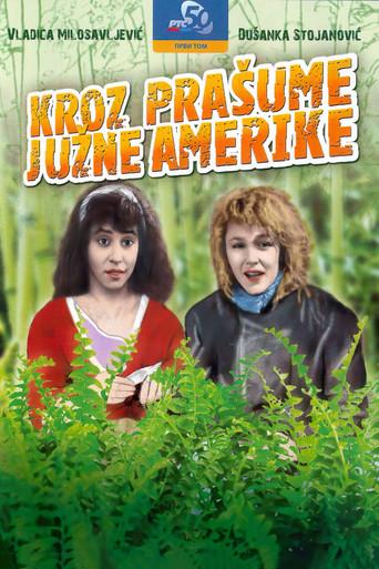 Through the Jungles of South America (1989) poster