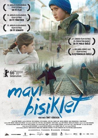 Blue Bicycle (2016) poster