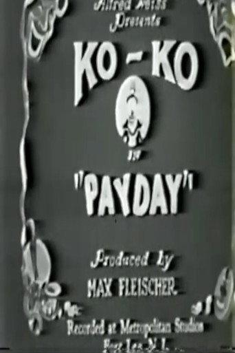 Pay Day (1922) poster
