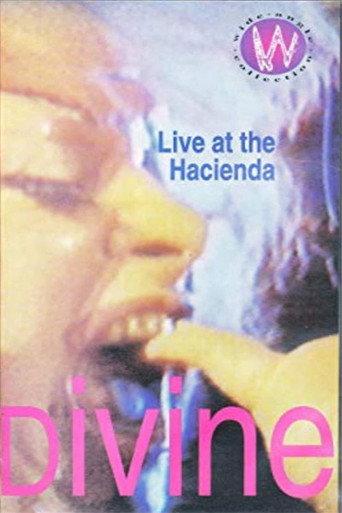 Divine: Live at the Hacienda () poster