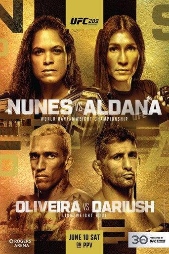UFC 289 Countdown (2023) poster