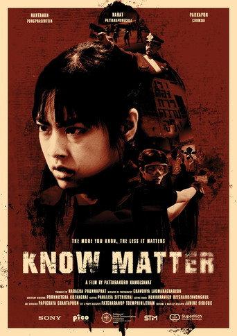 KNOW MATTER (2026) poster
