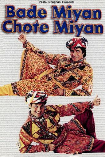 Bade Miyan Chote Miyan (1998) poster