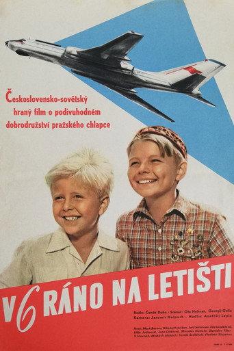 Six O'Clock at the Airport (1958) poster