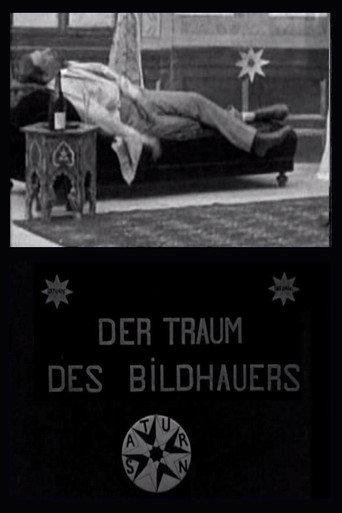 The Sculptor's Dream (1907) poster