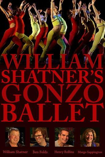 William Shatner's Gonzo Ballet (2009) poster