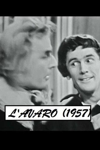 L'avaro (1957) poster