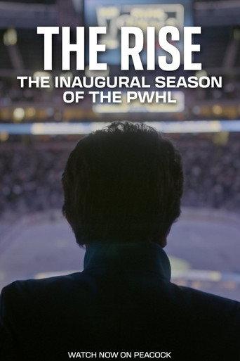 The Rise: The Inaugural Season of the PWHL (2026) poster