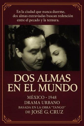 Dos almas en el mundo (1949) poster