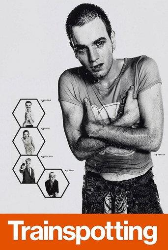 Trainspotting (1996) poster