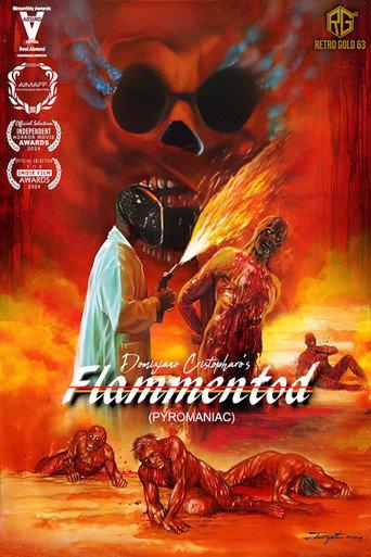 Flammentod (2024) poster