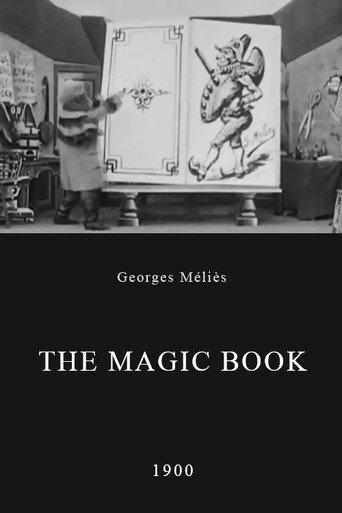 The Magic Book (1900) poster